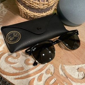 Ray Ban clubmasters black